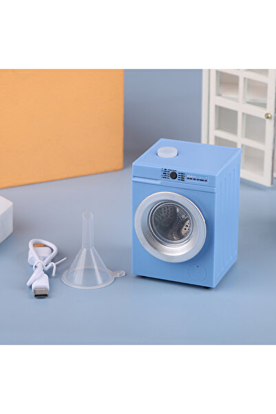 Choice Bronze Dollhouse Miniature Washing Machine Drum Washer Laundry Model D...