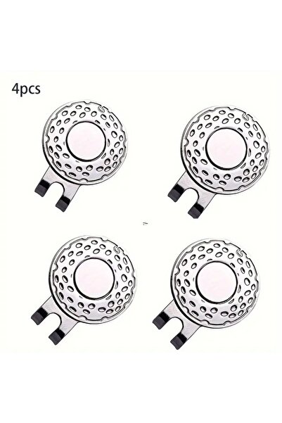 Choice MULTI 4-pack Golf Cap Clips - Zinc Alloy With Strong Magnet, Magnetic ...