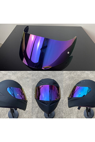 Choice Rainbow Helmet Lens for AGV K5 K5S K3SV K1 K1S Compact ST Motorcycle H...