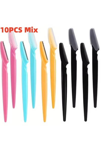 choice2 10pcs Multicolor 5/10/30/40pcsbrow Razor and Face Razor for Women And...