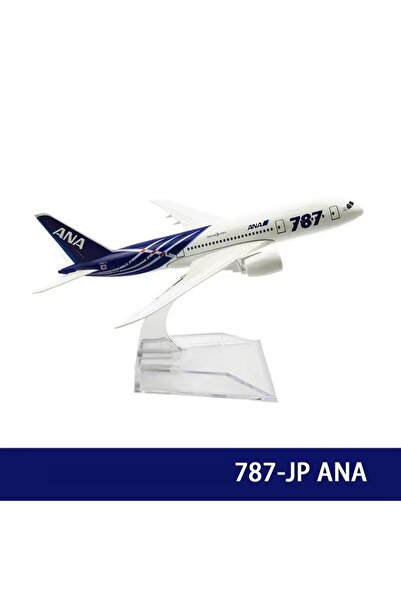 Choice13 طائرة 787-JAP ANA، مصنوعة من سبيكة مصبوبة، بطول 16 سم، من طرازات 737...