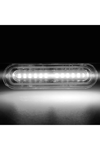 Choice ضوء تحذير فلاش LED للسيارة أبيض 12 مصباح طوارئ LED، ضوء جانبي لشاحنة ا...