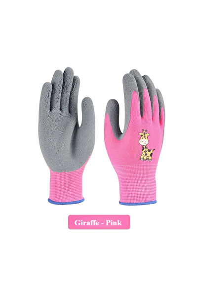 Choice S Over 11 Years I DIY Kids Safety Protection Gloves Durable Waterproof...