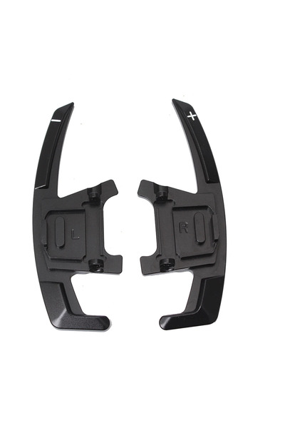 Choice1 black Car Steering Wheel DSG Shift Paddles Extender Tools Interior Au...