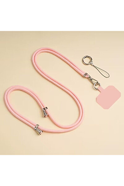 Choice Other Pink 1pcs Crossbody Lanyard Necklace Strap Universal Mobile Phon...