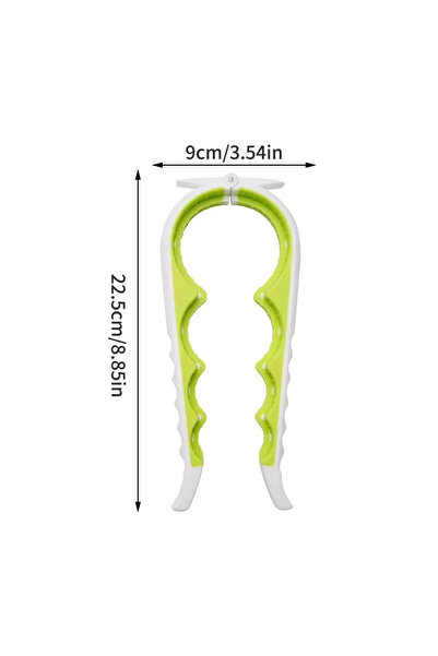 Choice Color Green Can Opener Multi Functional Four In One Beverage Bottle Op...