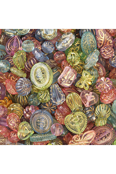 Choice9 20g tou mix TX56 20g/Lot Niche Mixed Classical Bead Style Acrylic Spa...