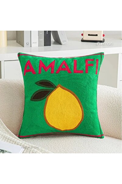 Choice 450*450mm fruit03 Fruit style fun tomato banana pillow sofa daily deco...