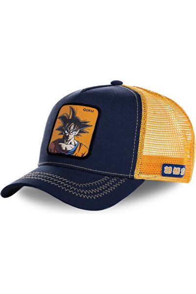 Choice37 Bandai GOKU YELLOW New Dragon Ball Son Goku Cap Summer Travel Peaked...