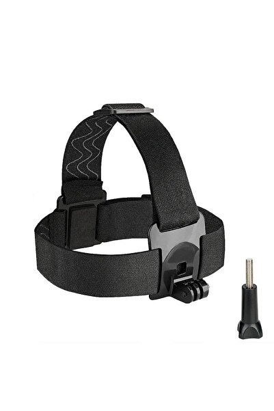 Choice B Head Strap Mount For GoPro Hero 13 12 11 10 9 8 7 Insta 360 X5 X4 X3...