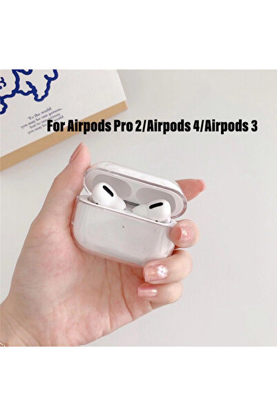 choice2 Airpods 4 2PCS PC Earphone Cases For Airpods 4/Airpods 3 Case Headpho...