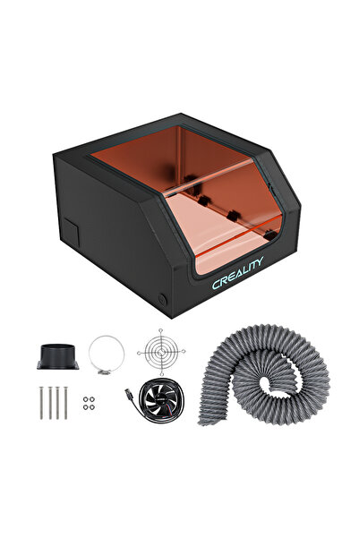 Choice1 Protective Cover Creality Laser Engraver Enclosure Fireproof and Dust...