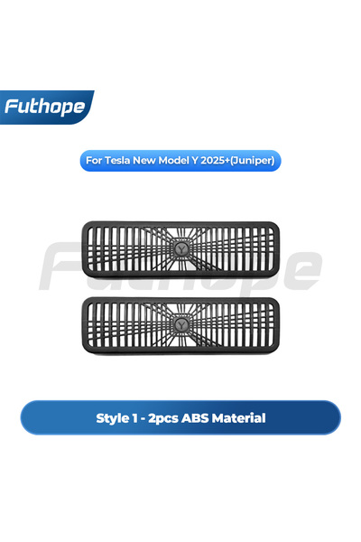 Choice new model Y Juniper 2pcs ABS style 1 Futhope Underseat Air Conditionin...