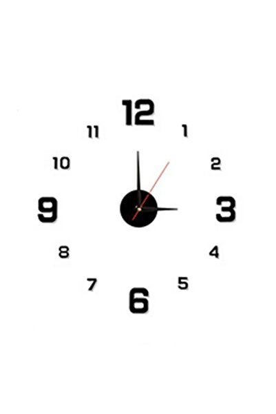 Choice4 40CM 5 ​Luminous Wall Clock Digital Clock Wall Stickers Wall Clock Fo...