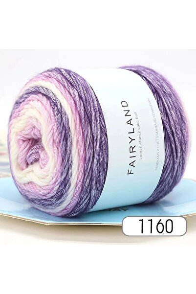 Choice 1160 1pc 100g Gradient Rainbow Yarn, Suitable for DIY Crochet and Knit...