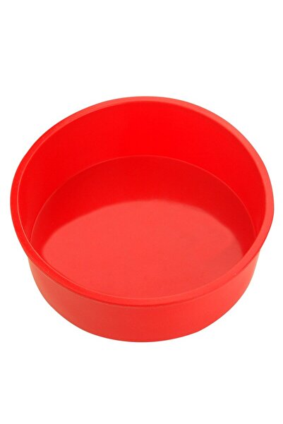 Choice 6 inch 4 6 8 10 Inch Silicone Round Cake Pan 2 3 4 Tier Silicone Cake ...