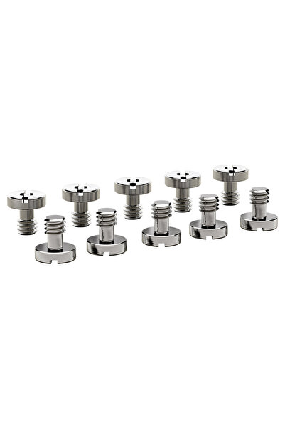 Choice 10pcs 1 4x4.5mm DSLR Camera Screw 1/4"-20 & 3/8"-16 & M3 Thread Screw ...