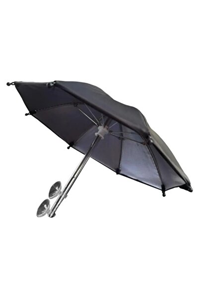 Choice black Mobile Phone Parasol Phone Umbrella Sun Anti-Glare Sun Shade Cov...