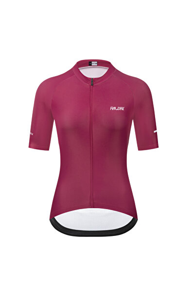 Choice52 L Red Raudax Women's Cycling Jersey Short Sleeve Racing Tops Bicycle...