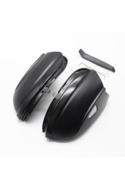 Choice Left and Right 2PCS Dynamic Blinker For VW Passat B7 CC Scirocco Jetta...