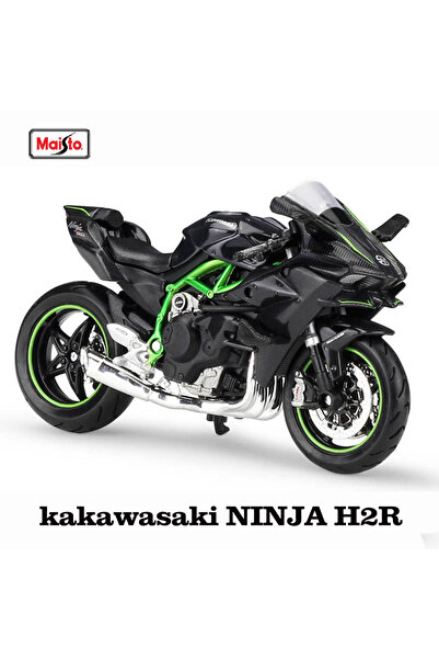 choice2 دراجة نارية Maisto NINJA H2R بمقياس 1:18، مع موديلات YAMAHA MT-07 201...