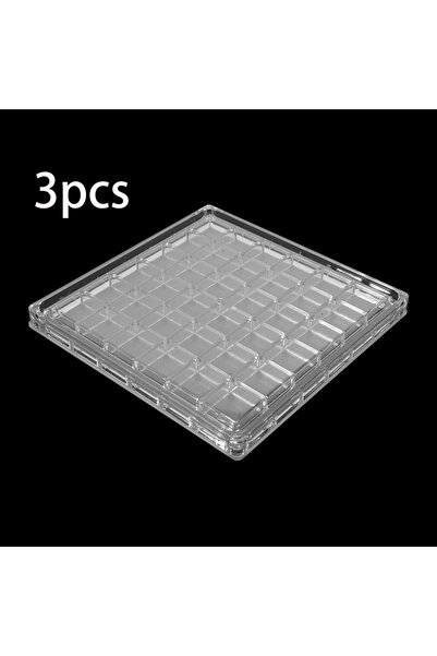 Choice Transparent-3PCS Acrylic Magnetic Seashell Display Box Seashell Displa...