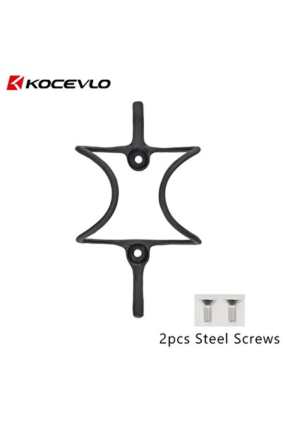Choice 1pcs Steel KOCEVLO Ultralight 14g±2g Full Carbon Fiber Water Bottle Ca...
