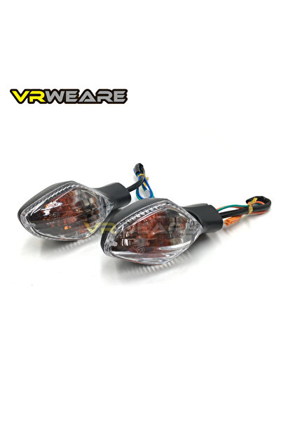Choice3 Clear Motorcycle Turn Signal Light For HONDA CBR 500R CB 500F CBR 650...
