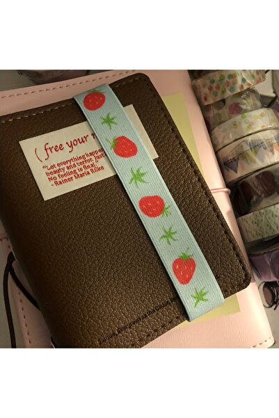 Choice1 C Elastic Strap for A7 M5 Planner Notebook Journaling Cute Star Decor...