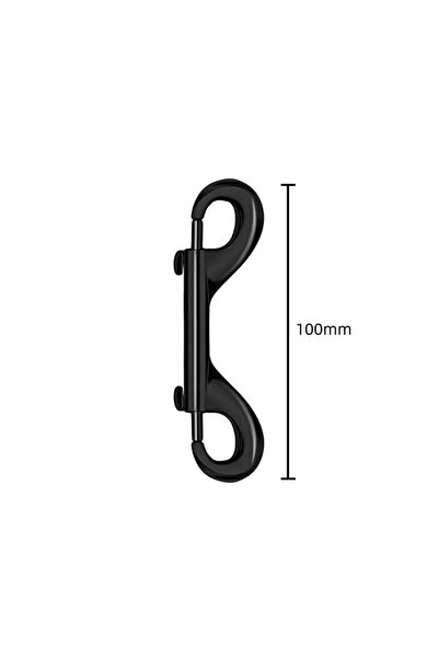 Choice1 100mm 316 Stainless Steel Double-Ended Snap Hook 100mm - Scuba Diving...