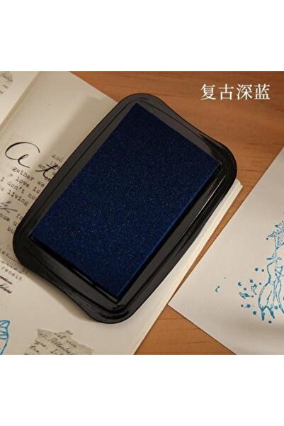 Choice1 9 deep blue Vintage Color Inkpad For Stmaping Scrapbooking Material B...
