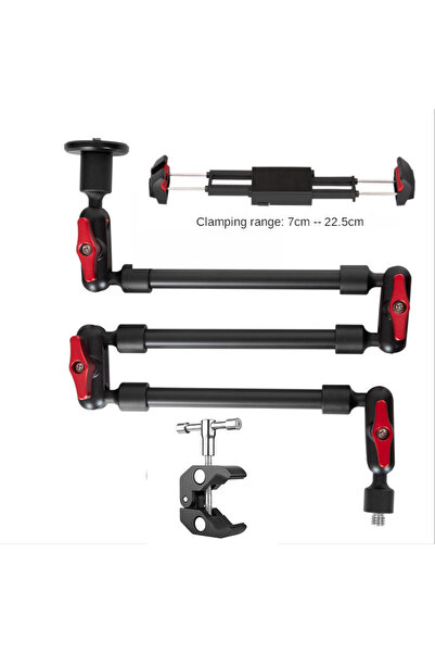 Choice1 set-1 New Camera Magic Arm with Super Clip Bracket for Smartphone Cam...