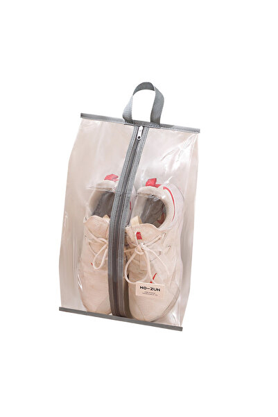 Choice L Clear Shoe storage bag, travel shoes, slippers, waterproof transpare...
