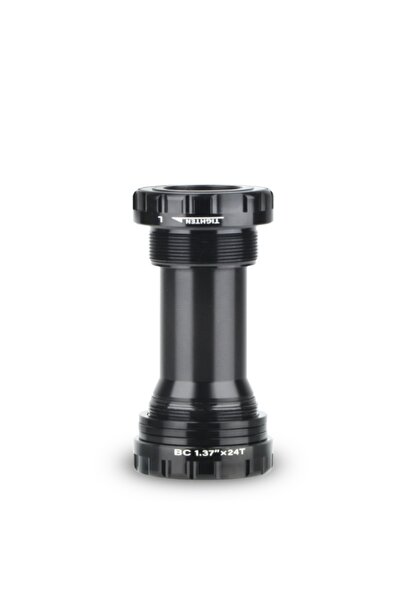 Choice M68 Black Bottom Bracket for MTB Road Bike Thread Lock CERAMIC Bearing...