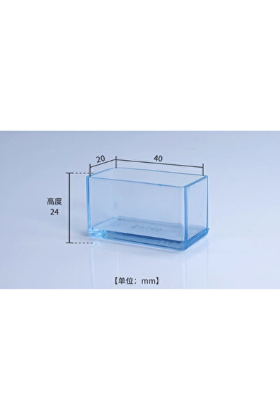 Choice 4Pc 20x40mm 16/8/4PCS Silicone Chair Leg Pad Round Square Furniture Le...