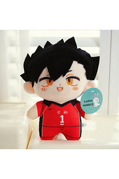 Choice5 about 26cm 1-red clothes 26cm Adorable Anime "Haikyuu!!" Plush Toys -...