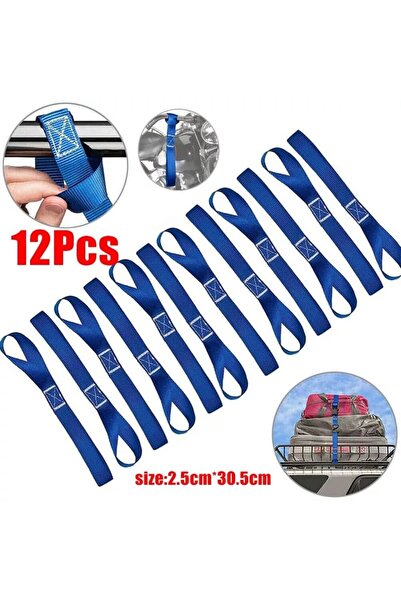 Choice Soft Loop Tie Down Straps For Securing Cargo ATV UTV Motorcycles Scoot...