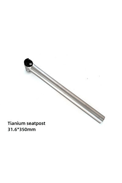 Choice Normal 31.6 Titanium Alloy After Float Seatpost Bike Seat Post Road Bi...
