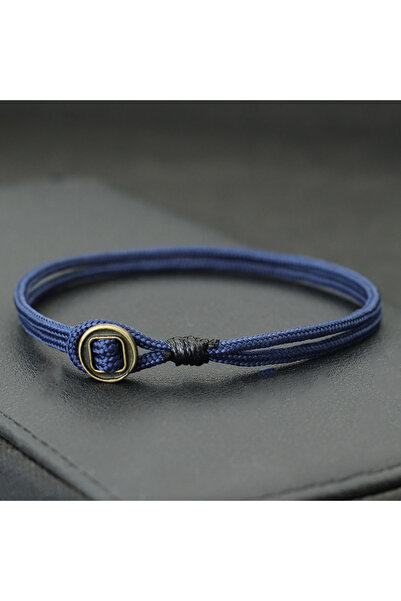 choice2 20.5cm Navy Nautical Bilayer Rope Bracelet Men Detachable Easy Hook R...