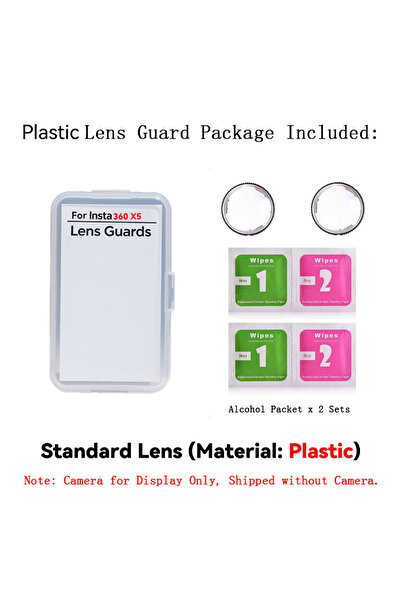 Choice For Insta360 X5 A Lens Guard for Insta360 X5 Standard Lens Protector R...