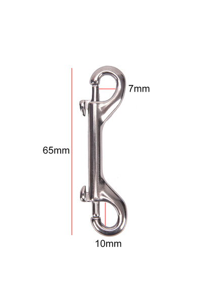 Choice 65mm DIZETION 65mm 90mm 100mm 115mm Double Ended Scuba Diving Hook Sta...