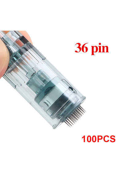 Choice14 100pcs 36pin 50/100pcs M8 Bayonet Cartridge Needle for M8 Dr Pen Mic...