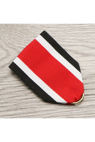 Choice1 Red German Cross Ribbon Medal Ribbons High Quality Ribbons Commemorat...