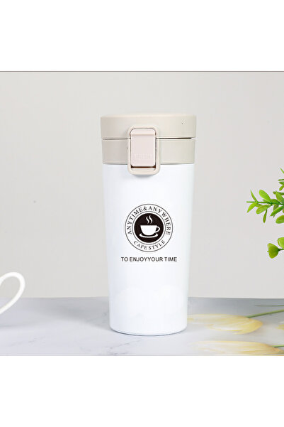 Choice 510ML White 380/510ML Coffee Cup Stainless Steel Thermo Bottle Car The...