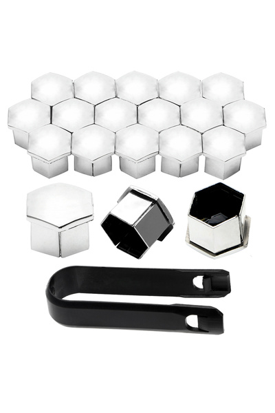 Choice 15 Pieces Car Wheel Nut Caps Hub Screw Cover Cap Decor for Peugeot 207...