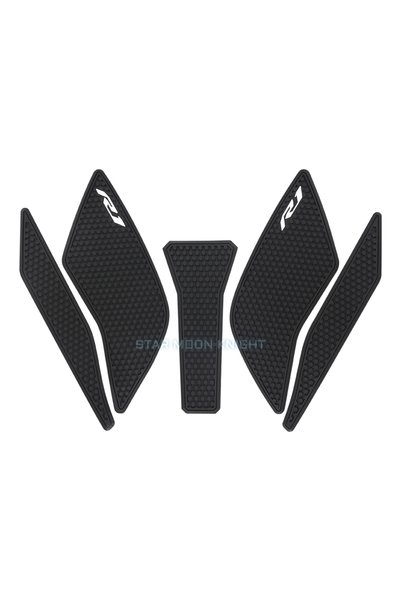 Choice A set Motorcycle Side Fuel Tank Pads Protector Stickers Knee Grip Trac...