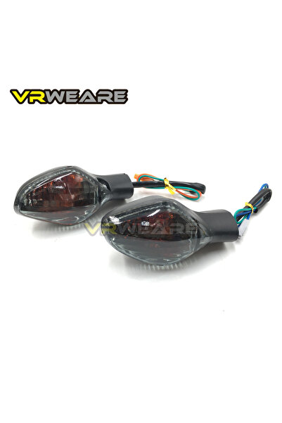 choice2 Gray Motorcycle Turn Signal Light For HONDA CBR 500R CB 500F CBR 650F...