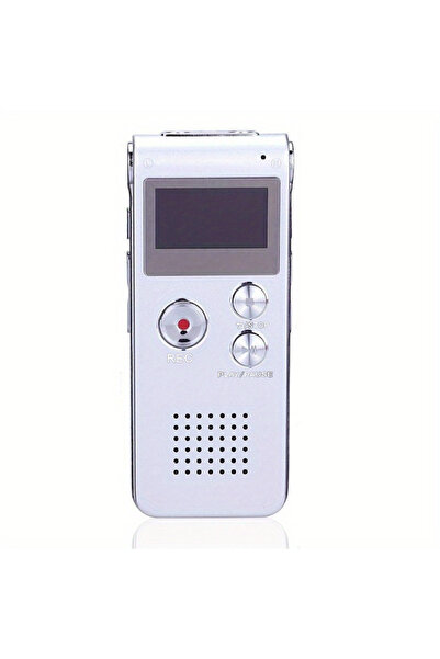 Choice 8 GB Silver Digital Voice Recorder Voice Activated Recorder Mini Voice...
