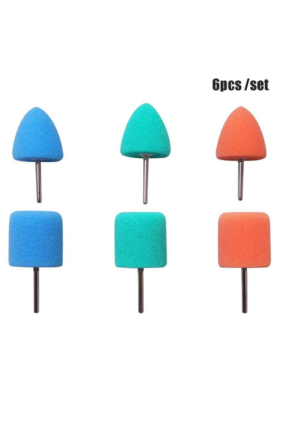Choice 6Pc Sponge Set NuoDunco 6pcs /30pcs Set Mini Polishing Sponge Car Cont...