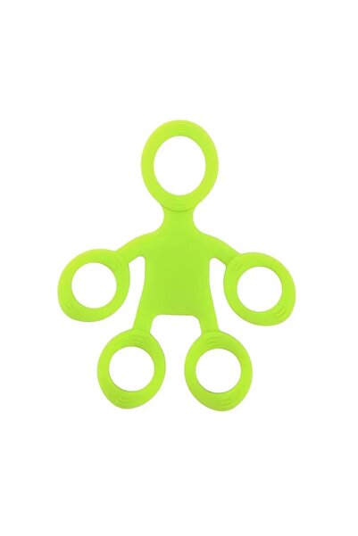 Choice 1Pcs Green ​Silicone Finger Stretcher Trainer 5-Finger Rehabilitation ...